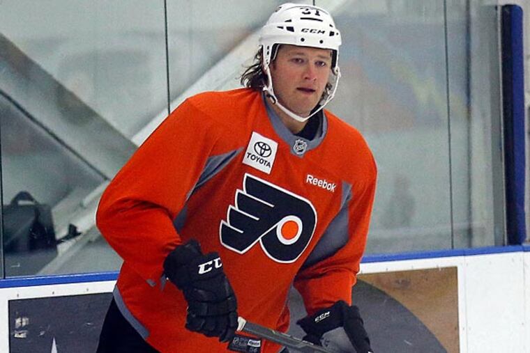 Jay Rosehill. (Yong Kim/Staff Photographer)