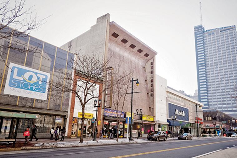 The most mysterious building on Market, 1020 Market St., was once a department store designed by Victor Gruen, who invented the American shopping mall. ( ED HILLE / Staff Photographer )