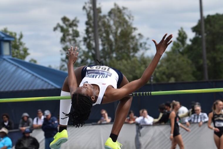 Villanova freshman Malaika Cunningham made an impact during the indoor season.
