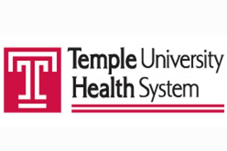 Temple University Health System logo.