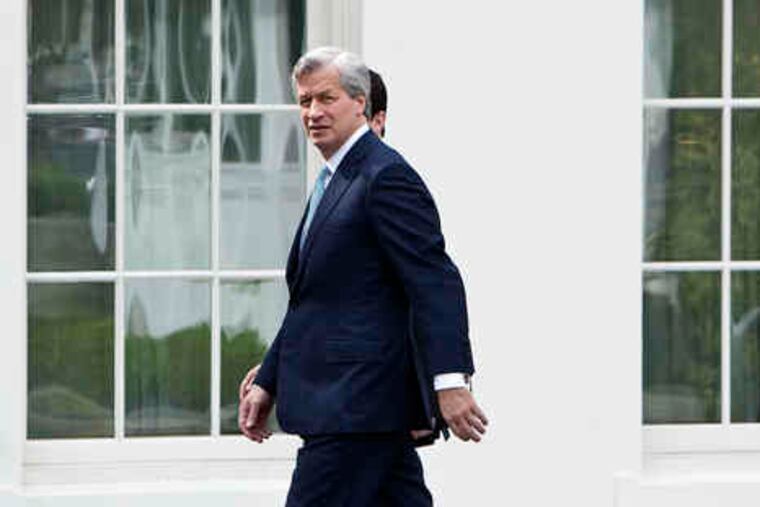 "He's an extraordinarily fast-witted fellow," Rep. Paul Kanjorski said about JPMorgan CEO Jamie Dimon (above).