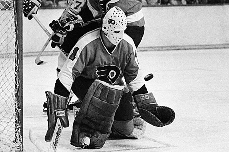 Former Flyers goalie Bernie Parent. (AP file photo)