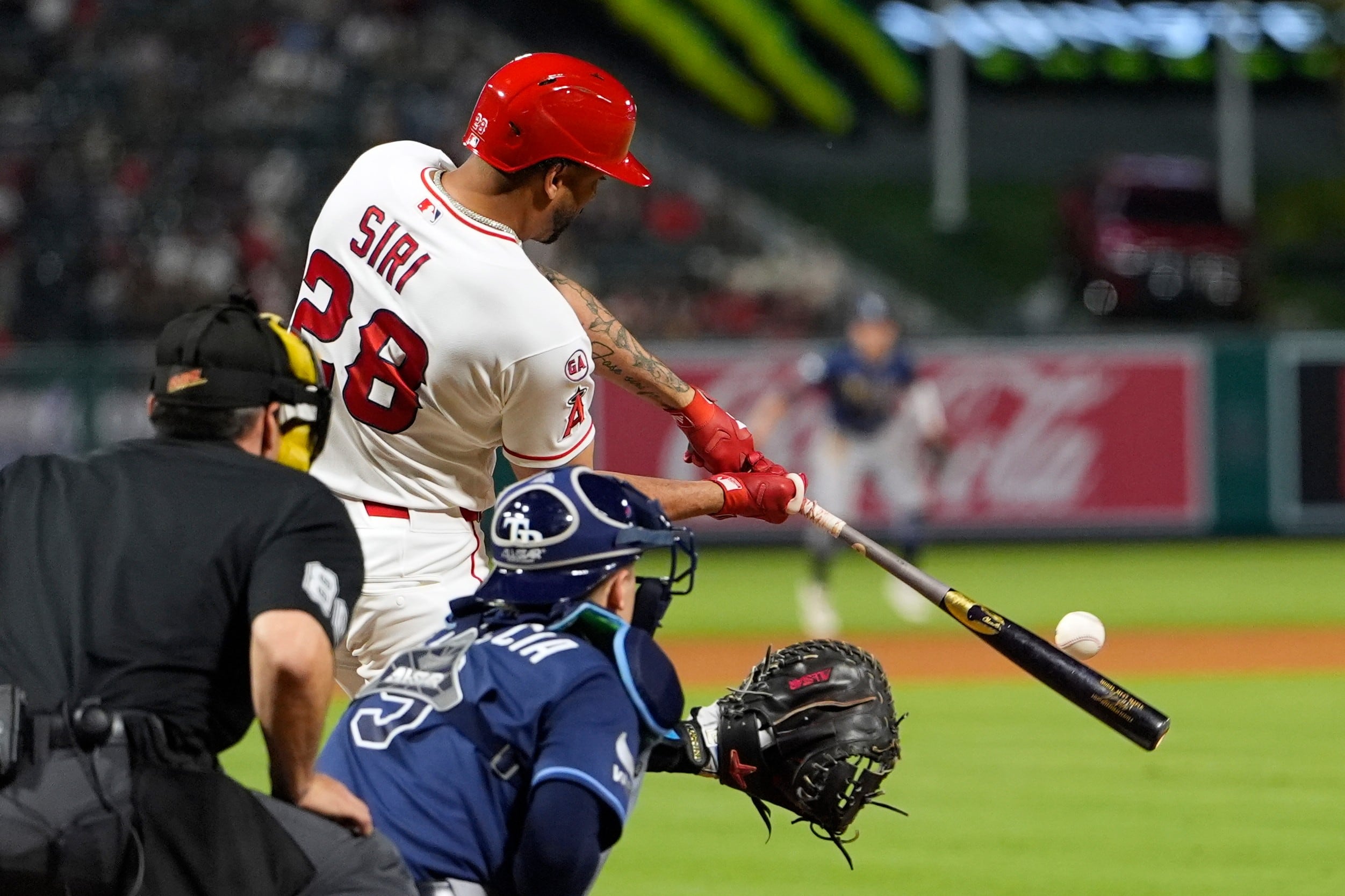 Jose Soriano, Angels shut down Rays 8-0 for 4th straight win