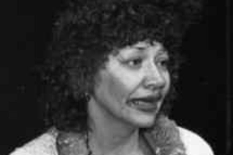 Jane Marie Glodek as Vera in "Bein' Here Tonight," which her former husband called "the best performance of her life."