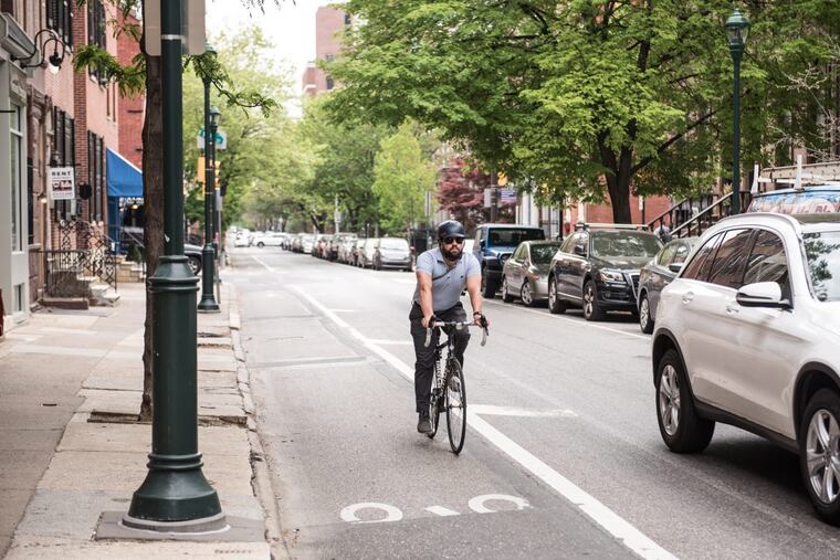 Biking is among the most efficient ways for many urban commuters to get to work.