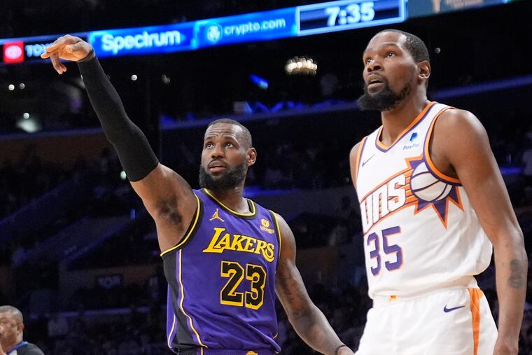 LeBron James or Kevin Durant on the Sixers? Daryl Morey asked.