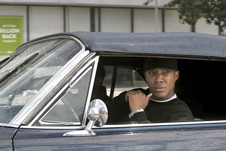 "Straight Outta Compton"