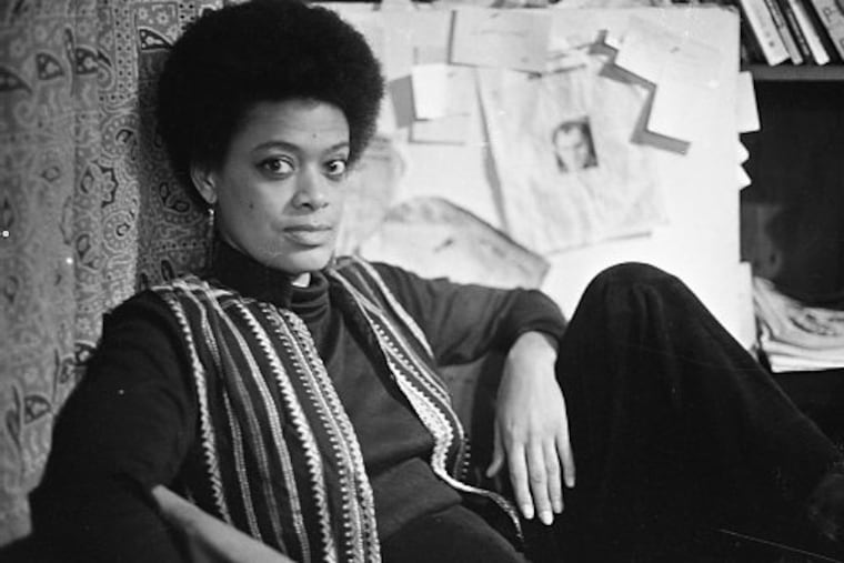 Toni Cade Bambara, writer, educator, activist and filmmaker, lived in Philadelphia and helped make the Scribe Video Center "accessible and connected to communities." She died in 1995.