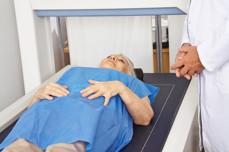 If you're a woman 65 or older, a bone density test is recommended. Whether you're older or not, it's a good time to eat with an eye toward healthy bones. (Robert Kneschke/Dreamstime/TNS)