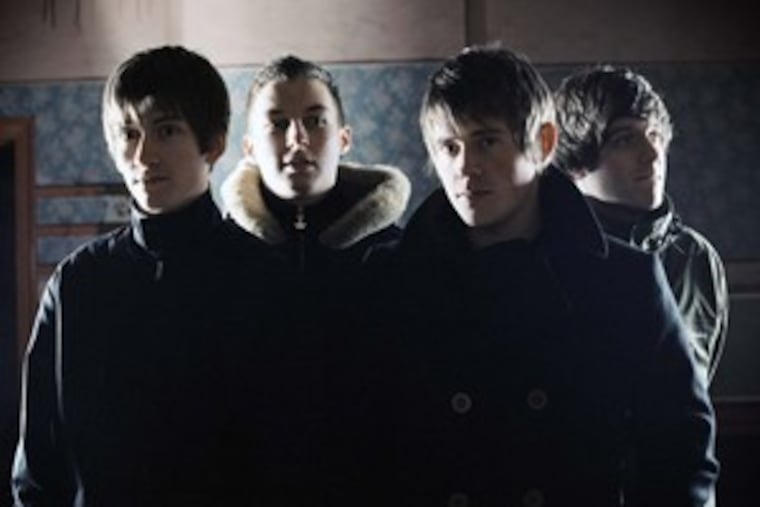 The Arctic Monkeys' new album is "Favourite Worst Nightmare."