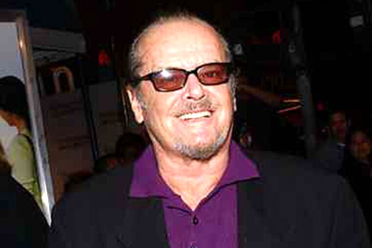 Actor Jack Nicholson is among 30 nominees to the New Jersey Hall of Fame. Other nominees include baseball pioneer Larry Doby, and Presidents Woodrow Wilson and Grover Cleveland. (LIONEL HAHN/ABACA PRESS/File)