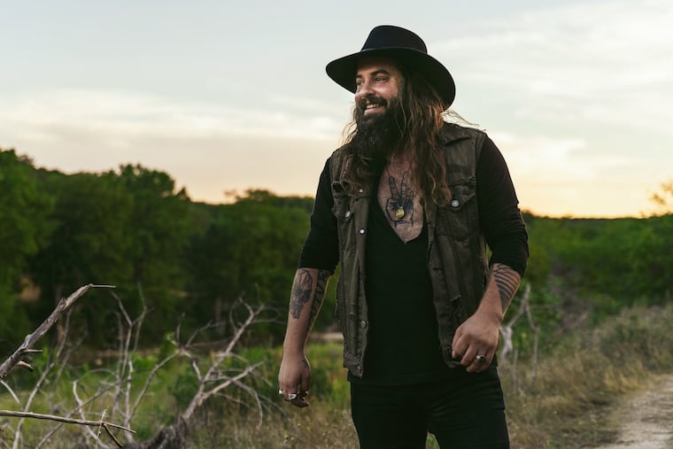 Tim Showalter of Strand of Oaks will perform at the XPoNential Music Festival at Wiggins Park in Camden at 4:15 p.m. Saturday.