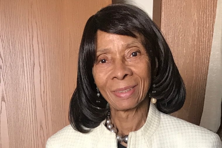 Ms. Smith was born in Clarksville, Va., and moved to Philadelphia when she was 7.