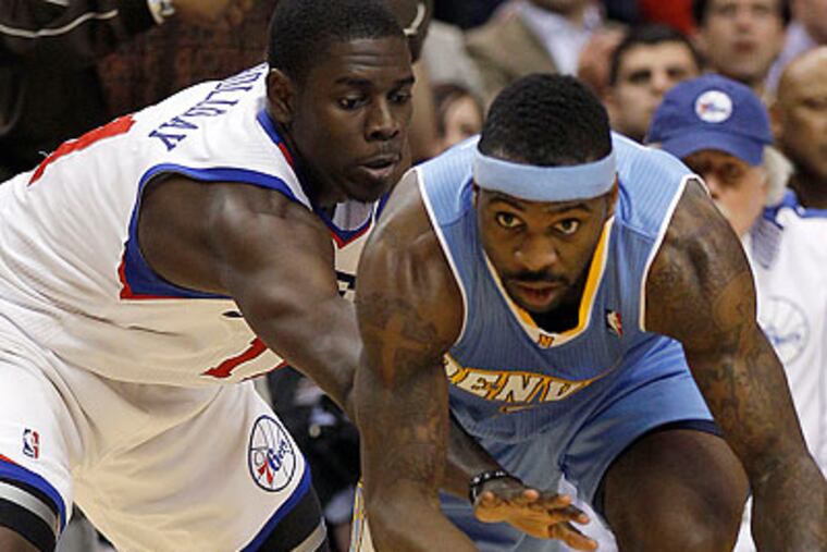 "I would like to think that we don't have to be like somebody else," 76ers coach Doug Collins said. (Yong Kim/Staff Photographer)