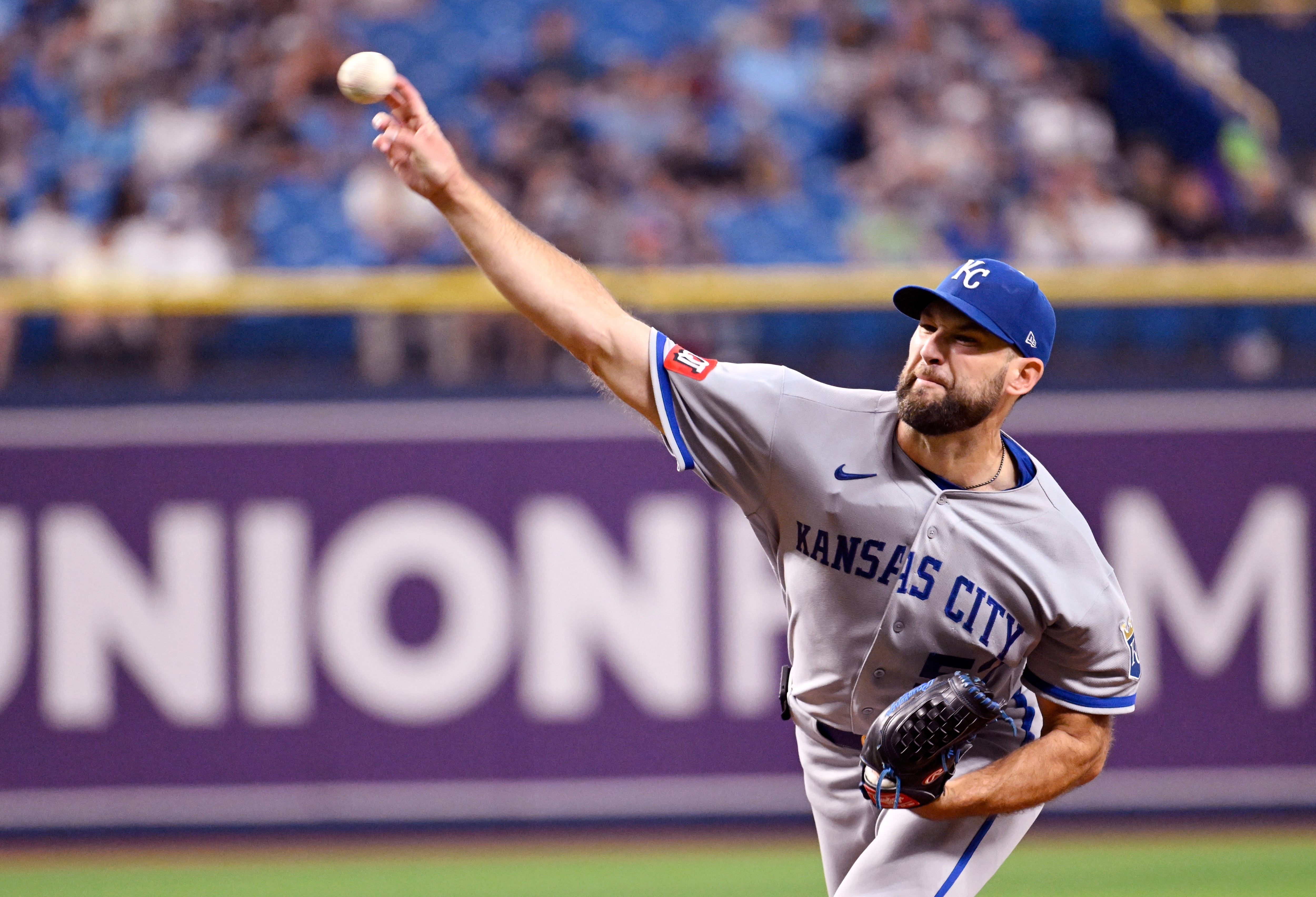 Wacha's seven strong innings lift Royals past Rays in low-scoring contest