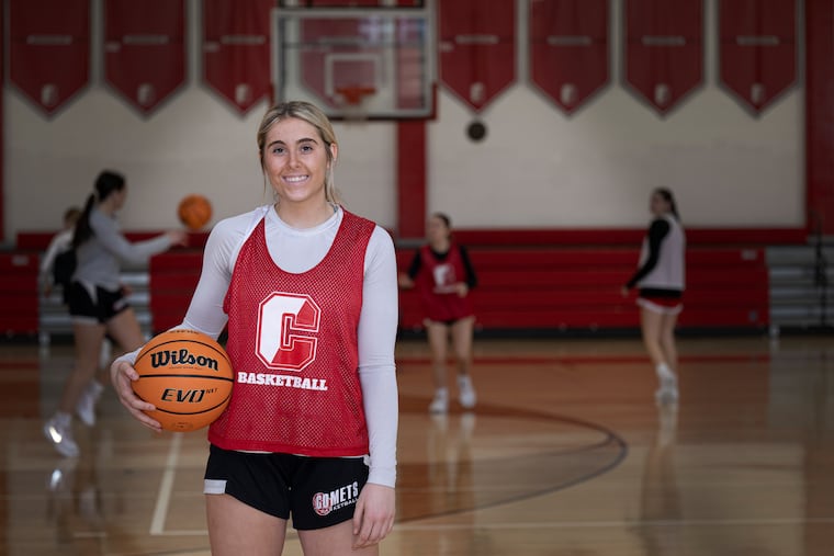 Archbishop Carroll's Alexis Eberz is signed to play at Villanova next season. In the meantime, she hopes to lead her team to a Catholic League title on Sunday.