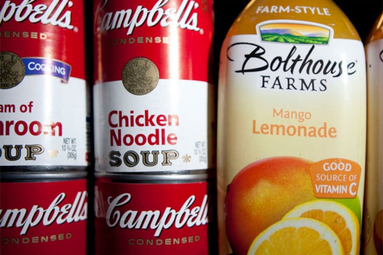 Campbell Soup bought Bolthouse Farms, a producer of fresh juices, in an effort to diversify products and gain new customers.