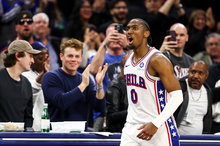 The Sixers dominated the Celtics, 106-93, in Game 6 on Thursday.
