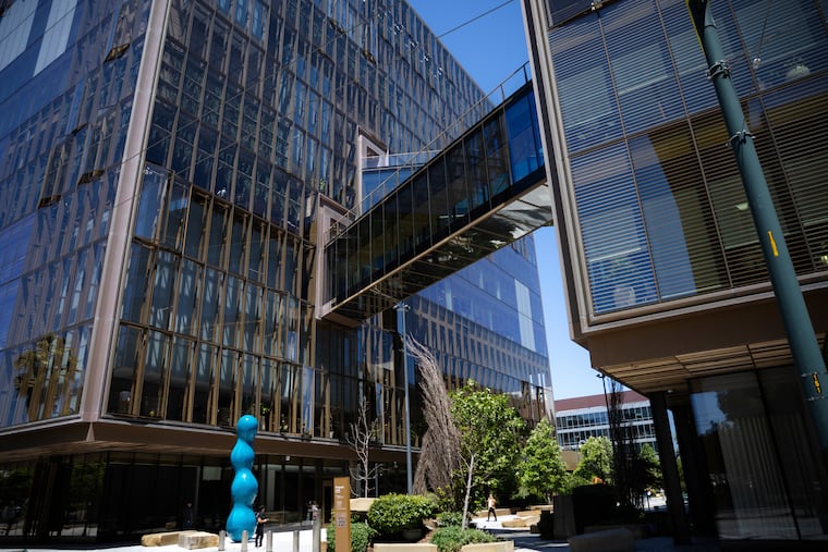 The OpenAI headquarters in San Francisco, June 1, 2026.