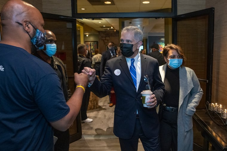 Philadelphia District Attorney Larry Krasner's campaign has admitted to campaign finance reporting violations and agreed to pay $10,000 in penalties.