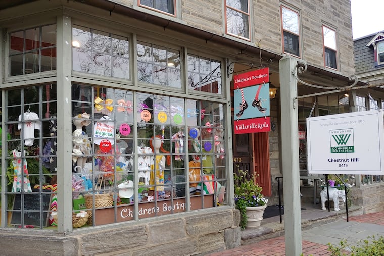 Villavillekula in Chestnut Hill. To attract customers, the store has collaborated with local seamstresses to sew and sell masks in a variety of prints and patterns that ranged from sea turtles to Star Wars