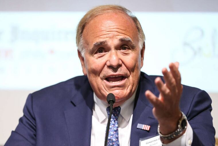 Gov Ed Rendell speaks at panel in June 2016.