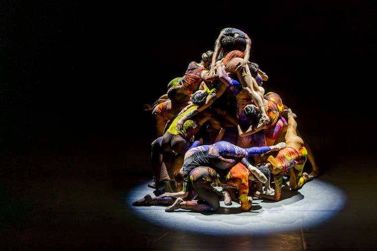 BalletX in Noelle Kayser's "Scales on the Wings of a Butterfly."