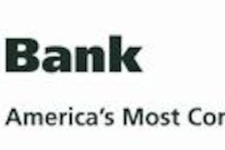 Commerce Bank's signature "C" will be replaced with a "TD" for Canada's TD Bank Financial Group, which bought Commerce.