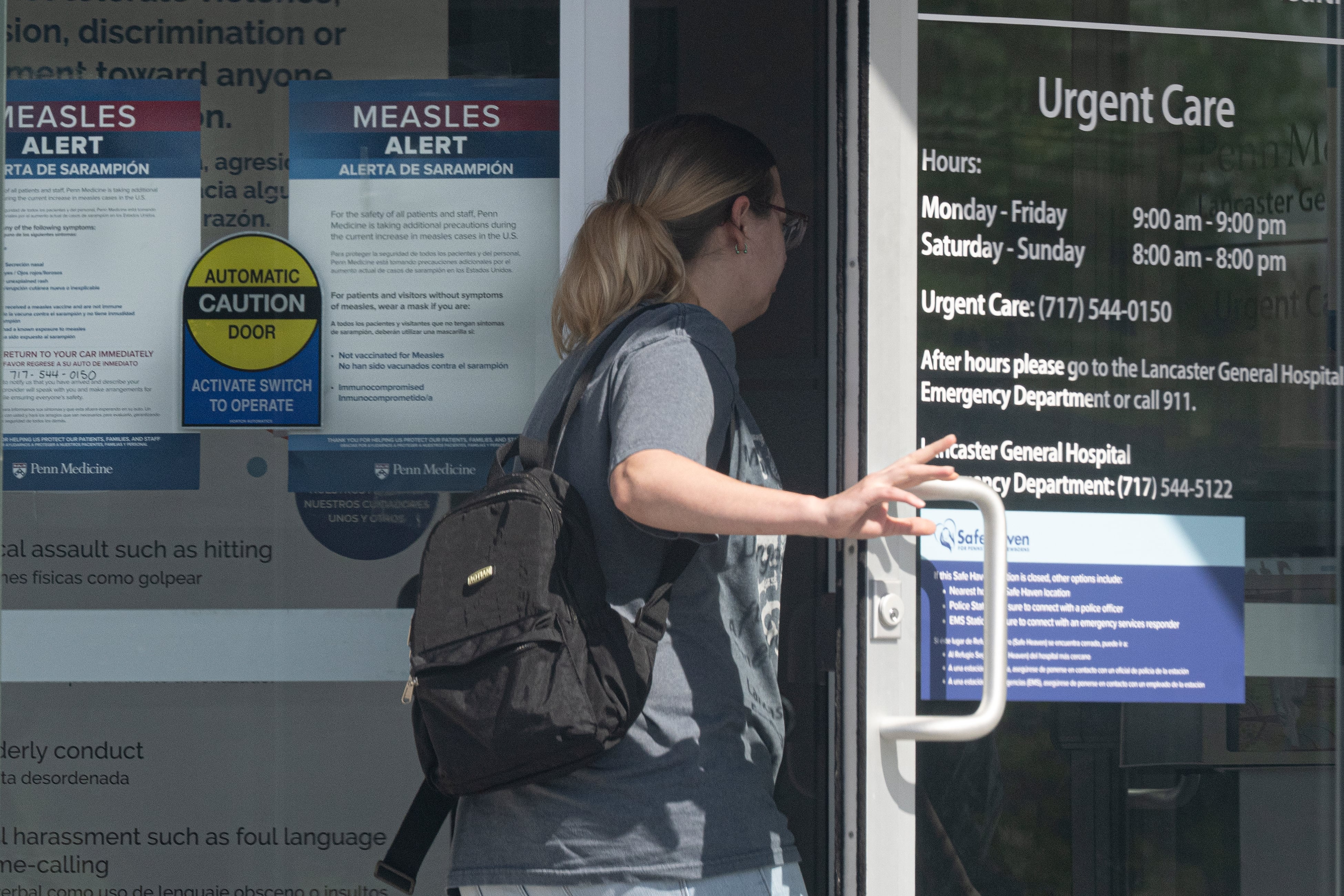 Pennsylvania measles cases near 800 in ongoing outbreak