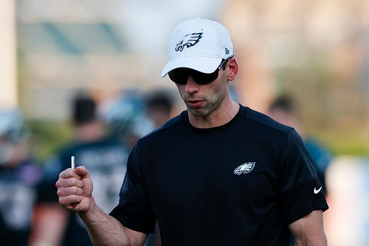 Defensive coordinator Jonathan Gannon is a rising star among coaches, according to Joe Banner.