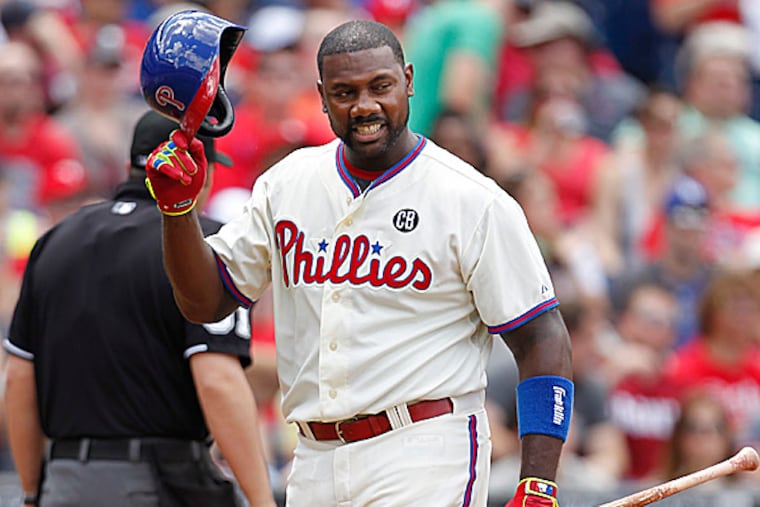 Phillies first baseman Ryan Howard. (Ron Cortes/Staff Photographer)