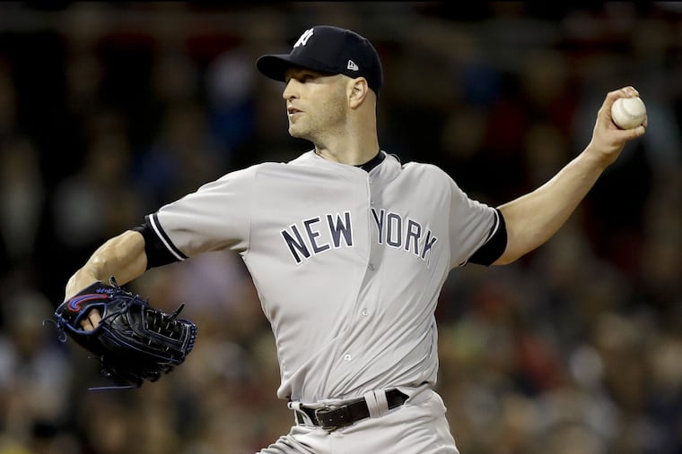 J.A. Happ will be a free agent at age 36. Might the Phillies be interested in a reunion?