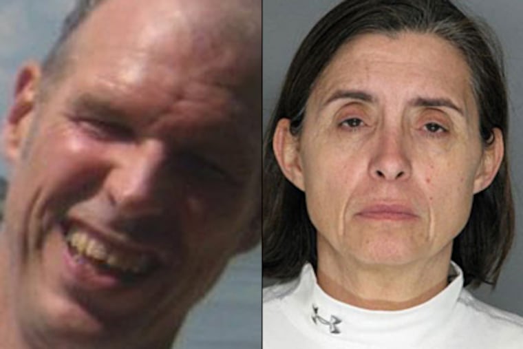 Matthew White and his wife Maria Rey Garcia-Pellon