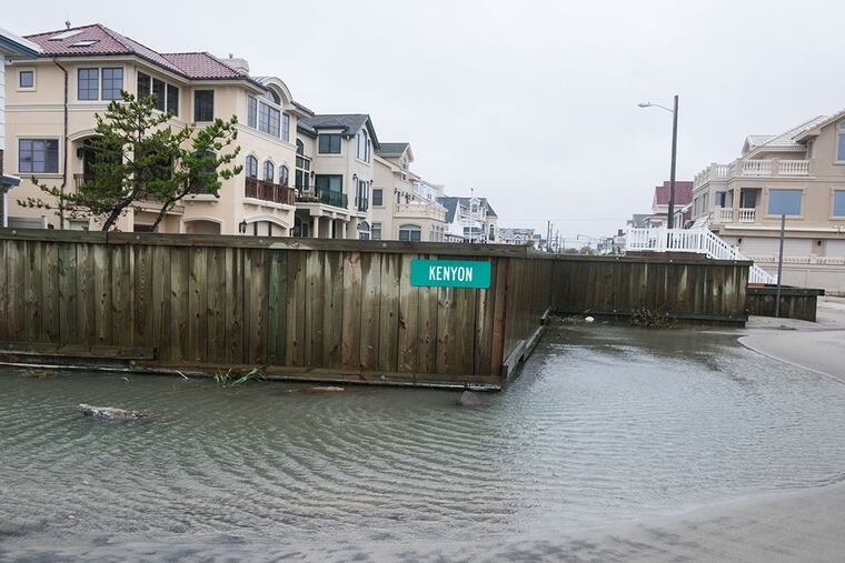 In Margate last week. The city, responding Thursday to the state, said it was prepared to fight in any court. (ED HILLE/Staff Photographer)