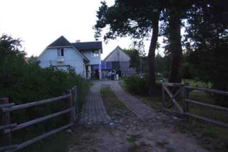 Site of Estonia's Nargen Festival: After decades of Russian domination, nobody tells these composers what to do.