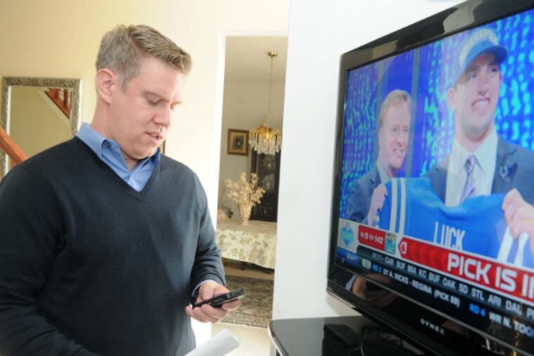 Ed Wasielewski is one of four sports agents featured in a behind-the-scenes look at their profession in a show on the Esquire Network.
