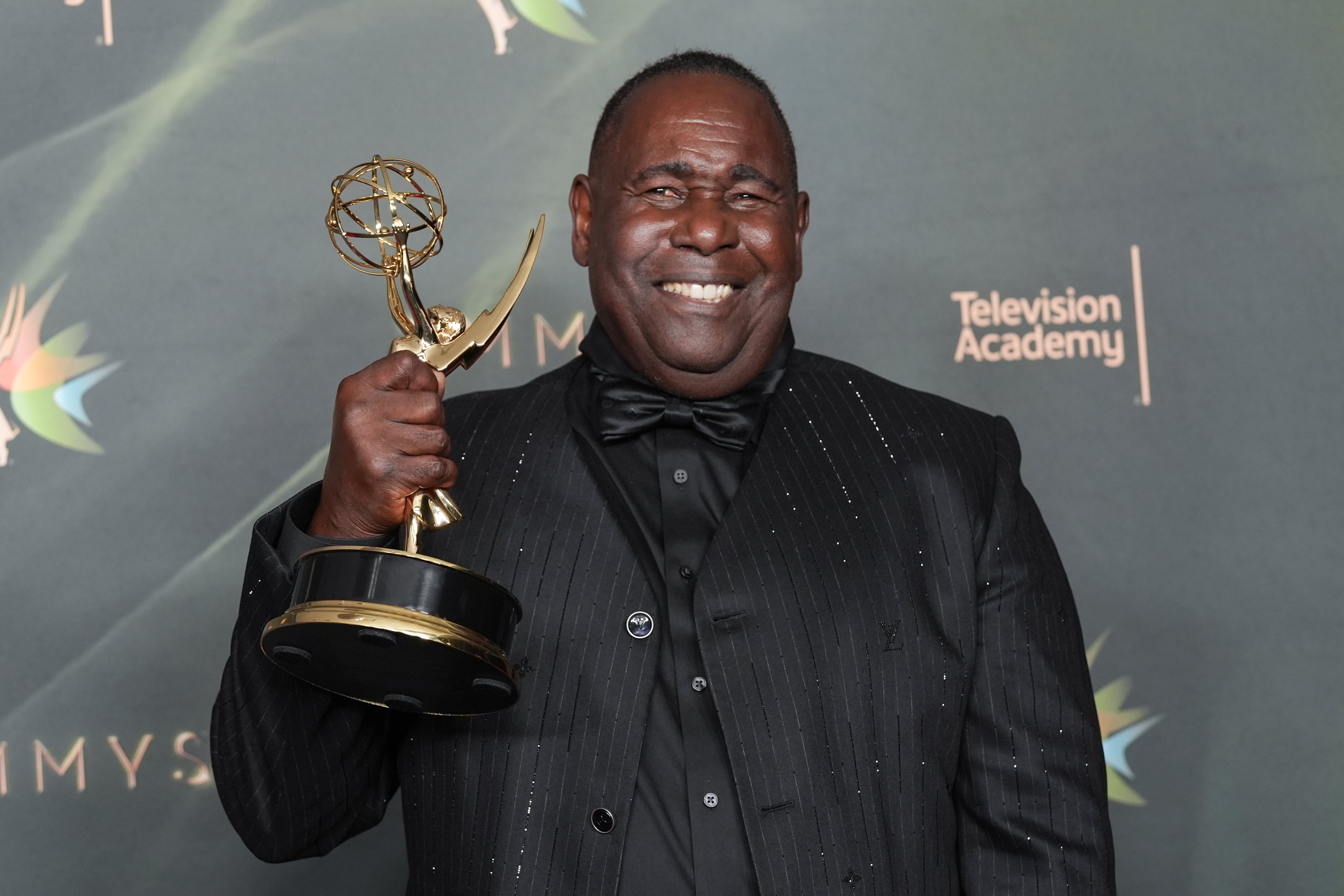 'The Pitt' wins 3 early Emmys including an acting trophy for 73-year-old Ernest Harden Jr.