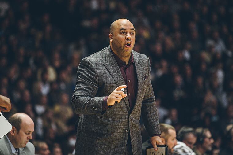Micah Shrewsberry, new Penn State men's basketball coach who was the associate head coach at Purdue.