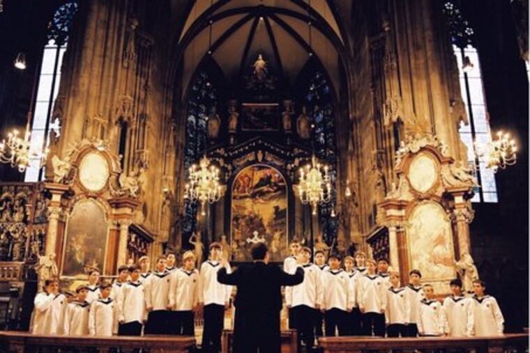 The Vienna Boys Choir will perform Tuesday at the Keswick Theatreas part of its East Coast tour. The show will include Christmas music.
