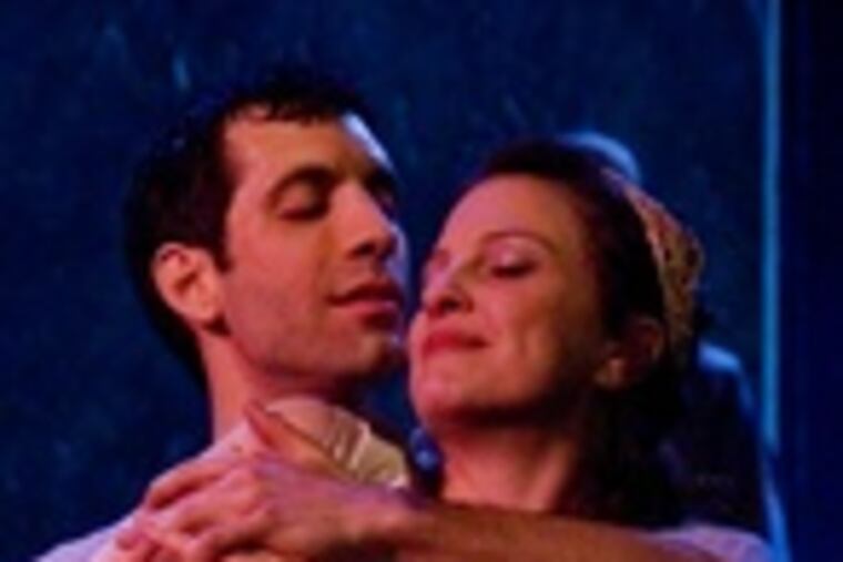 Damon Bonetti sizzles as Pericles; his scenes with Christie Parker's tender Thaisa, his eventual bride, are sweet indeed.