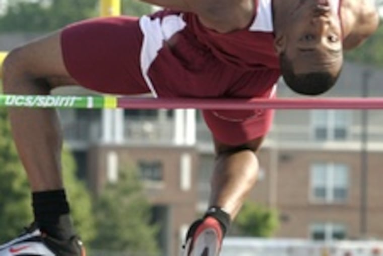 Todd Lowber, a basketball and track star at Delran, is making a mark on the gridiron.