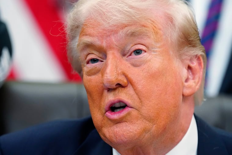 President Donald Trump on Tuesday again criticized Pope Leo.