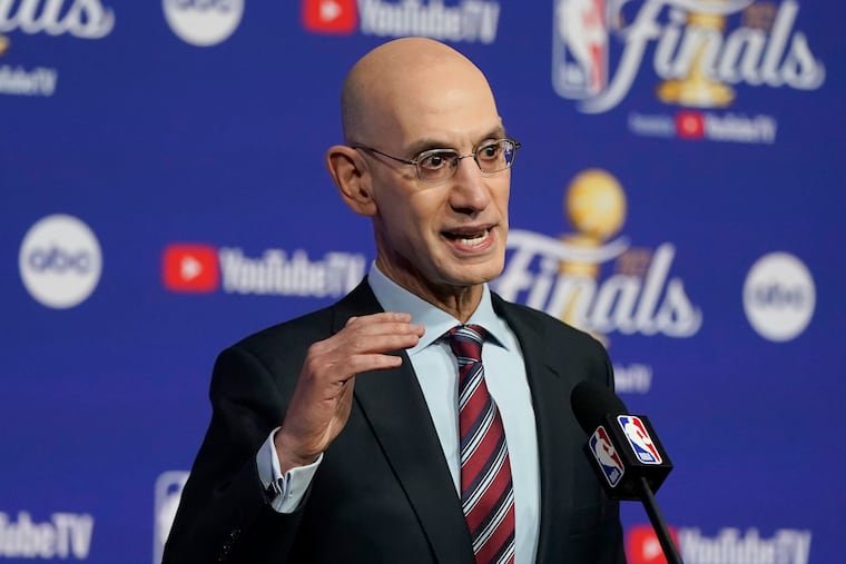 NBA commissioner Adam Silver is dedicated to elevating basketball in France and Africa.