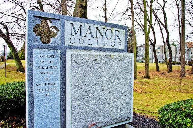 File photo of Manor College in Montgomery County.