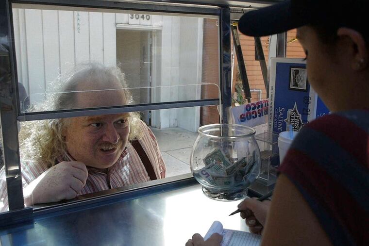 Food critic Jonathan Gold is the subject of Laura Gabbert's documentary "City of Gold."
