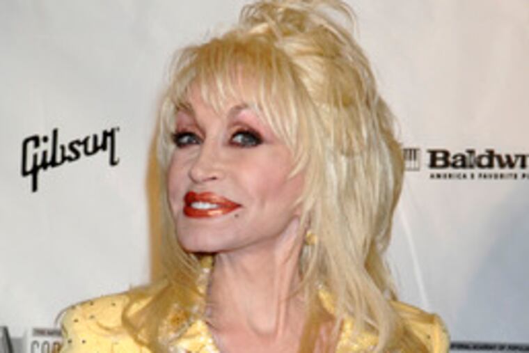 Singer-songwriter Dolly Parton is peeved about the old jokes. (See "Dolly: Give it a rest, pal.")