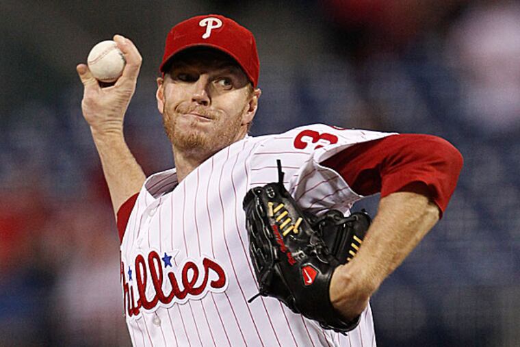 Starting pitcher Roy Halladay. (Ron Cortes/Staff file photo)