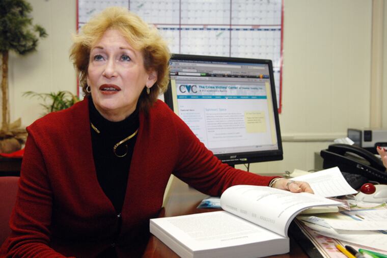 "Everyone works so hard," Gusz says. "You always hope that crime will disappear and you'll be put out of business."