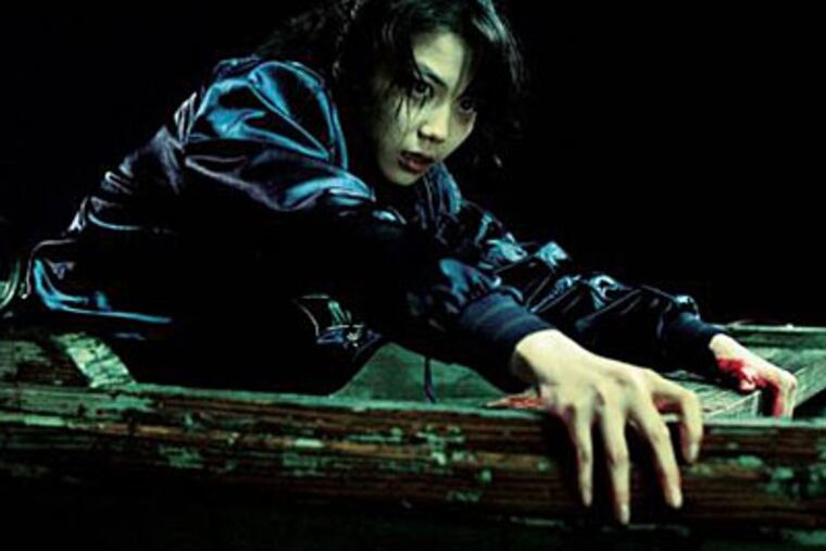 Song Kang-ho plays a devoted priest from a small town who becomes a vampire after a failed medical experiment in "Thirst."