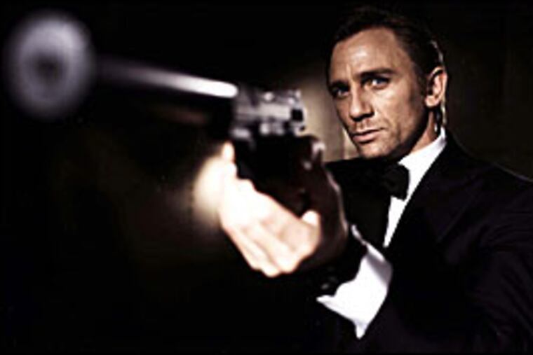 Daniel Craig makes his debut as the latest James Bond in 'Casino Royale.'
